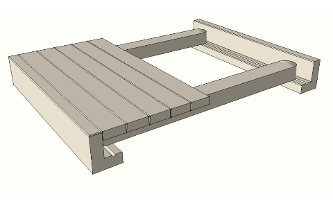 Single Flat Bridge Unit.