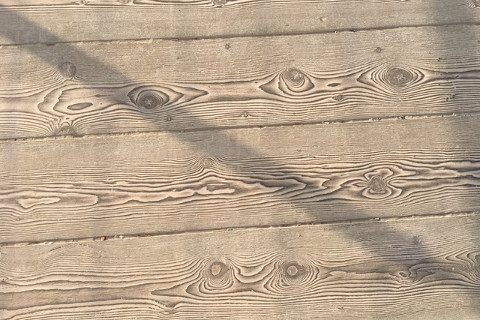 Polished Timberlook texture example