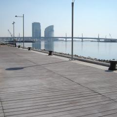 Promenade in Dubai