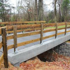 Hurricane Creek Pedestrian Bridge