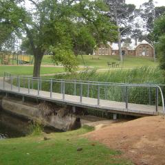 Bridge over river